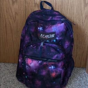 Jansport Trans Backpack - Galaxy Print
